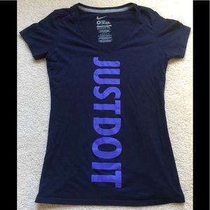 💙NIKE “JUST DO IT” CLASSIC T-SHIRT💙